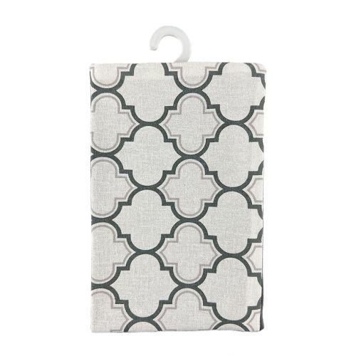 Povlak na polštář PAST tmavě šedý 30x50