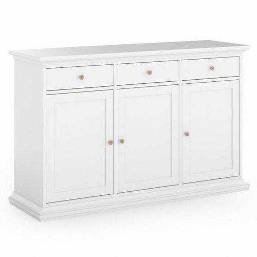 36YZ+KOMODA PARIS 144X46X92 BÍLÝ 77824/4949