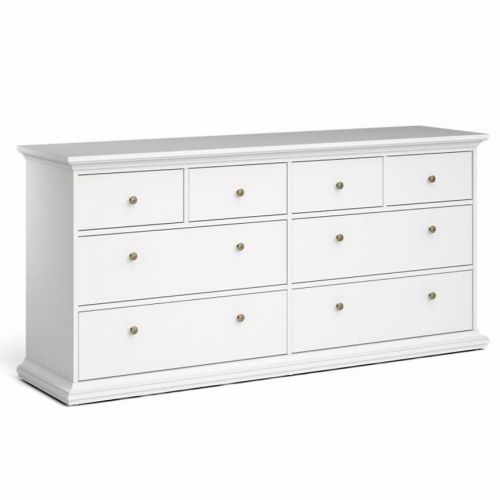 36YZ+KOMODA PARIS 183X48X87 BÍLÝ 76719/4949