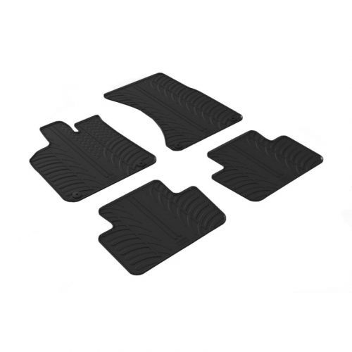 Gumové autokoberce Gledring Porsche Macan 2014-