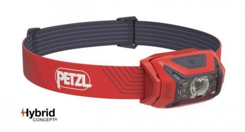 Čelovka Actik 2022 Petzl® – Červená (Barva: Červená)