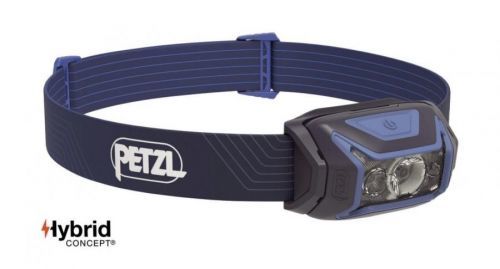 Čelovka Actik 2022 Petzl® – Modrá (Barva: Modrá)