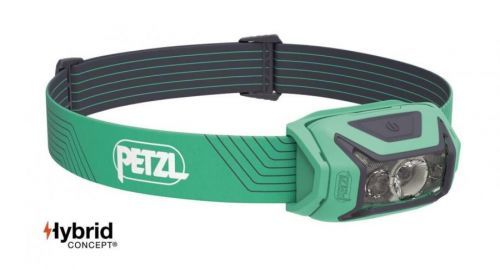 Čelovka Actik 2022 Petzl® – Zelená (Barva: Zelená)