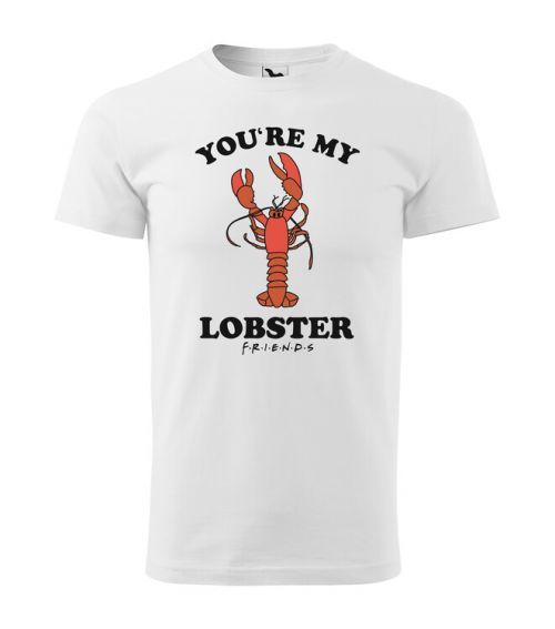 POSTERS Tričko Přátelé - You are my Lobster