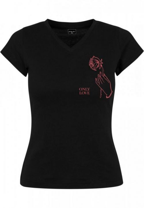 Ladies Only Love Tee - black L