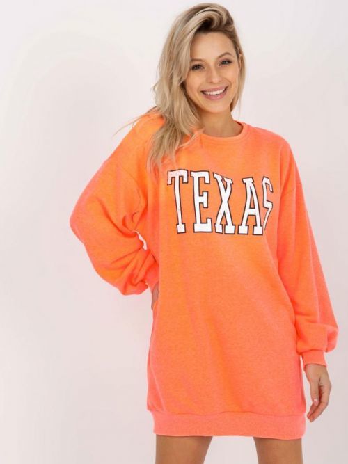 ORANŽOVÁ TUNIKA TEXAS EM-BL-U719.82P-FLUO ORANGE Velikost: ONE SIZE