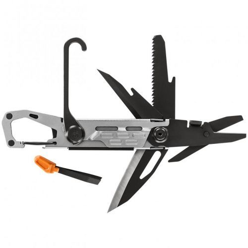 Multitool Gerber Stakeout - Graphite Barva: stříbrná