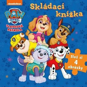 Tlapková patrola - Skládací knížka - Kolektiv