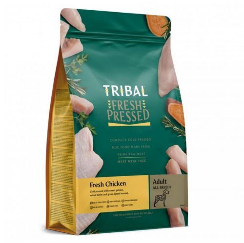 TRIBAL Fresh Pressed Chicken Adult granule pro psy 2,5 kg