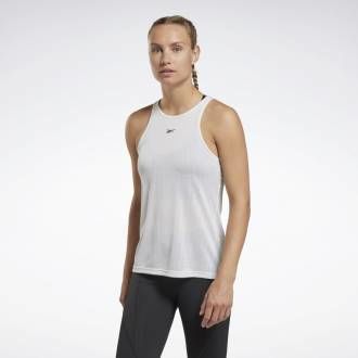 Reebok Dámský top United By Fitness Perforated bílý HN1844