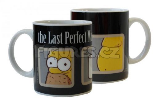 United Labels Simpsonovi - hrnek The Last Perfect Man 330 ml