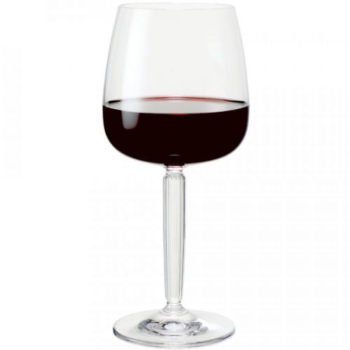 červené víno glass HAMMERSHOI Kähler 490 ml, čisté 2 ks