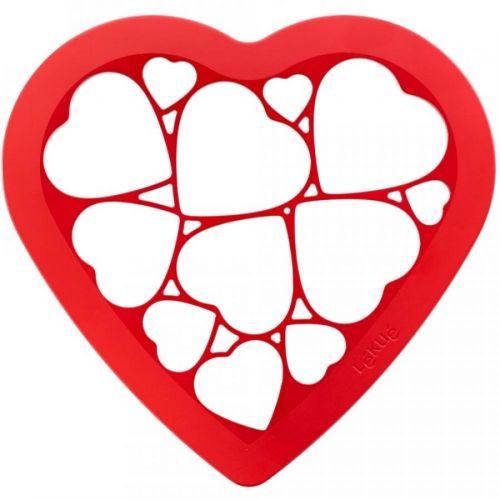 Vykrajovátka na sušenky - heart Lékué 25 cm Červené