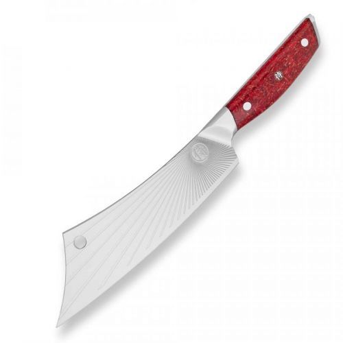 Kuchařský nůž BBQ MAX SANDVIK RED NORTHERN SUN Dellinger 21 cm