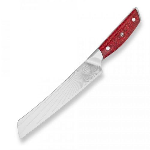 Nůž na pečivo SANDVIK RED NORTHERN SUN Dellinger 19 cm