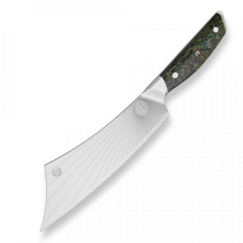 Kuchařský nůž BBQ MAX SANDVIK GREEN NORTHERN SUN Dellinger 21 cm