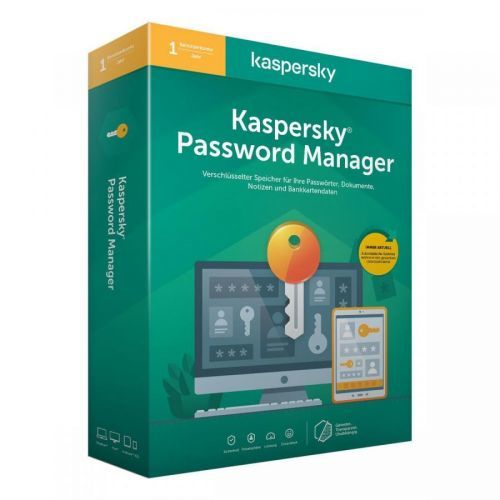 Kaspersky Cloud Password Manager, 1 zařízení, 1 rok, nová licence, elektronicky, KL1956OCAFS