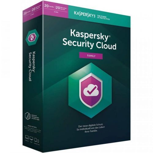 Kaspersky Security Cloud Family, 10 zařízení, 1 rok, nová licence, elektronicky, KL1925OCKFS