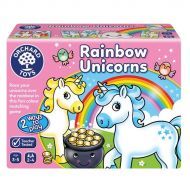 Orchard Toys Duhoví jednorožci (Rainbow Unicorns)