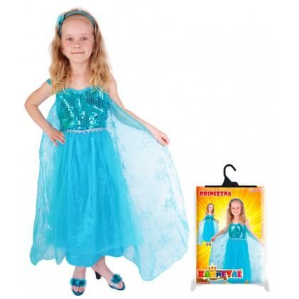 Rappa kostým princezna sněhová vločka