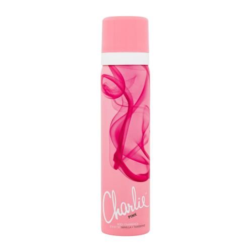 Revlon Charlie Pink 75 ml deodorant deospray pro ženy