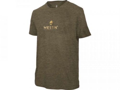 Westin Triko Style T-Shirt Moss Melange - L
