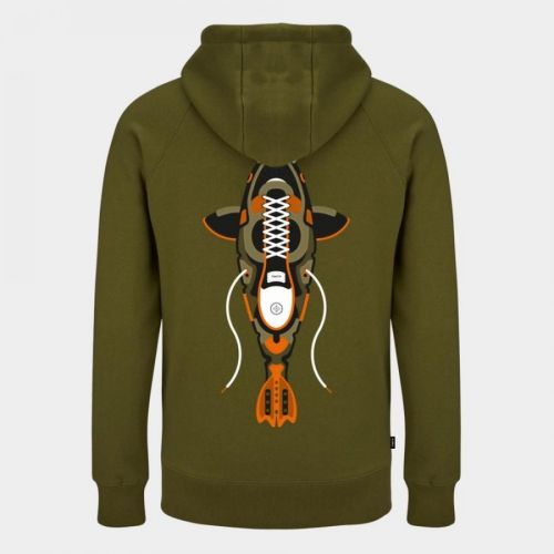 KUMU Mikina True Leather - 3XL