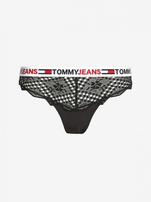 Tommy Jeans Kalhotky Černá
