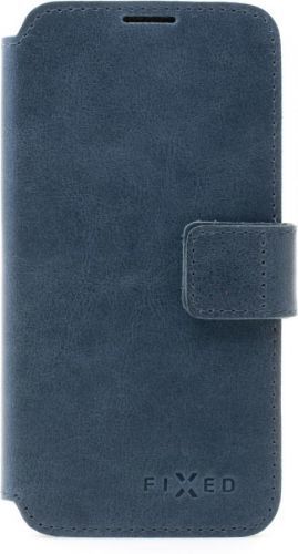 pouzdro na mobil Kožené pouzdro typu kniha Fixed Profit pro Samsung Galaxy A23, modré