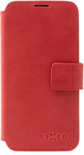 pouzdro na mobil Kožené pouzdro typu kniha Fixed Profit pro Samsung Galaxy A23, červené