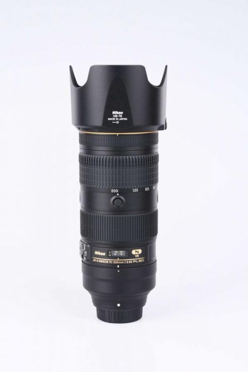 Nikon 70-200 mm f/2,8 E FL ED VR bazar