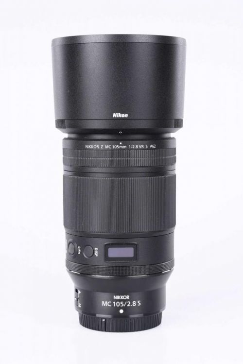 Nikon Z 105 mm f/2,8 VR S MC bazar