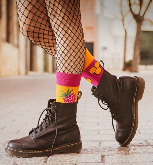 Ponožky Spox Sox - Med a malina - 44-46 - multicolor