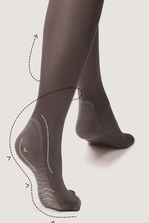 Podkolenky MEDICA - 40 DEN - GRAFIT - UNI