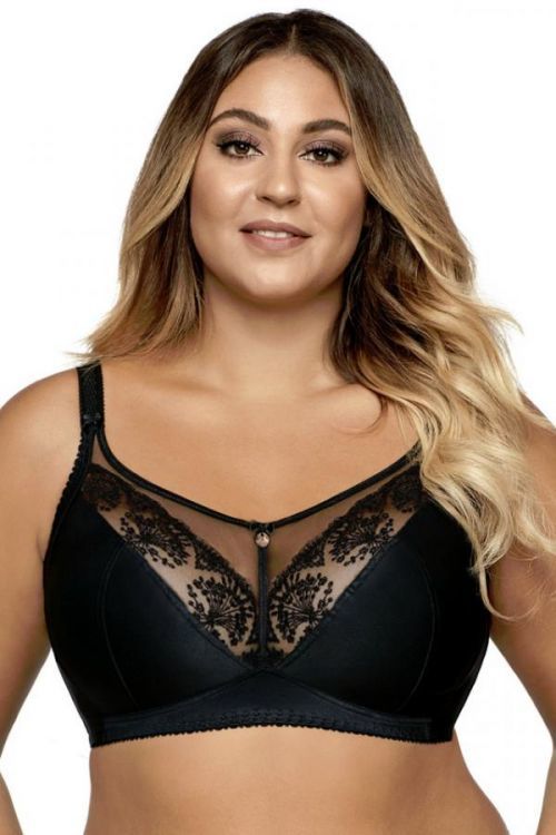 Dámská podprsenka AV 1691/1 BLACK MAXI - 95F