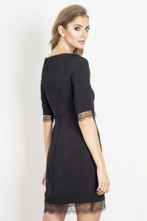 Dámské šaty Hilary - Wow - 38 - černá