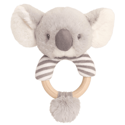 KEEL - Chrastítcí Kroužek Roztomilá Koala 14cm