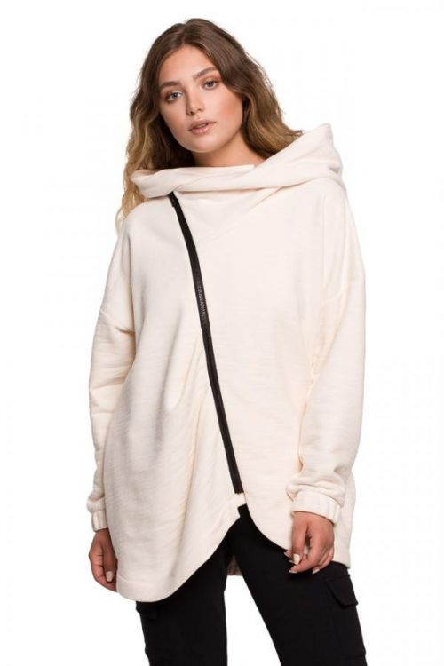 Dámská mikina B203 - BeWear - S/M - ecri(krémová)