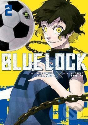 Blue Lock 2 - Muneyuki Kaneshiro, Yusuke Nomura (ilustrátor)