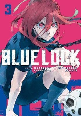 Blue Lock 3 - Muneyuki Kaneshiro, Yusuke Nomura (ilustrátor)