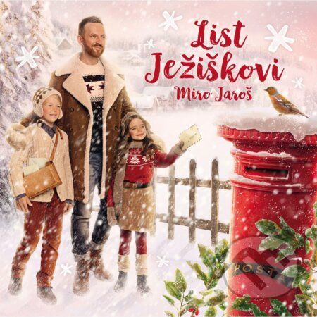 List Ježiškovi LP - Miro Jaroš