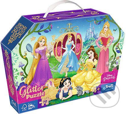 Princezné Disney - Trefl