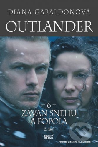 Závan snehu a popola (2. časť) - Diana Gabaldon