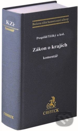 Zákon o krajích. Komentář - Petr Pospíšil, Václav Těžký