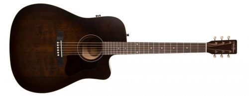 Art & Lutherie Americana Bourbon Burst CW Presys II