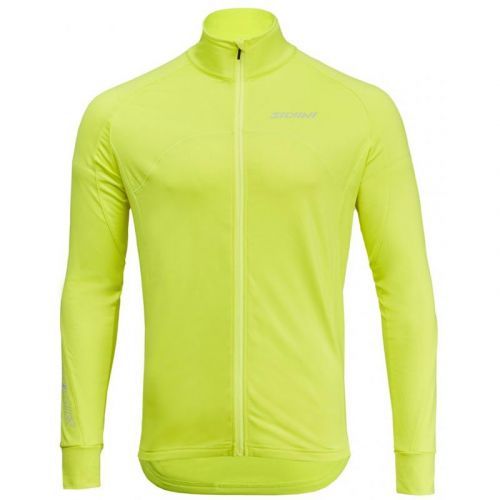 Mikina Silvini Matese MJ1507 - pánské, limetková - velikost 2XL