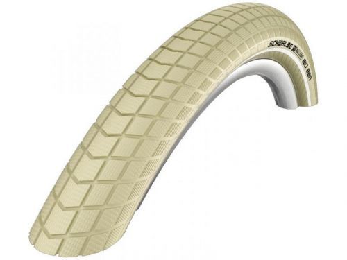 Plášť Schwalbe Big Ben 26x2,15 (55-559) HS439 Active K-Guard - drát, krémová, reflex