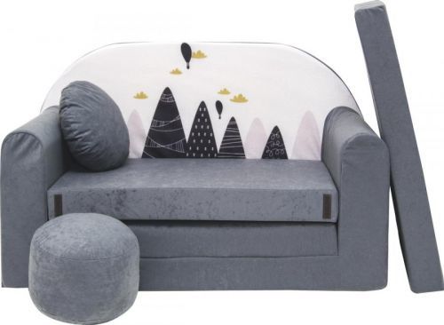 Ourbaby moutain sofa Pohovka Dvoumístná 34471