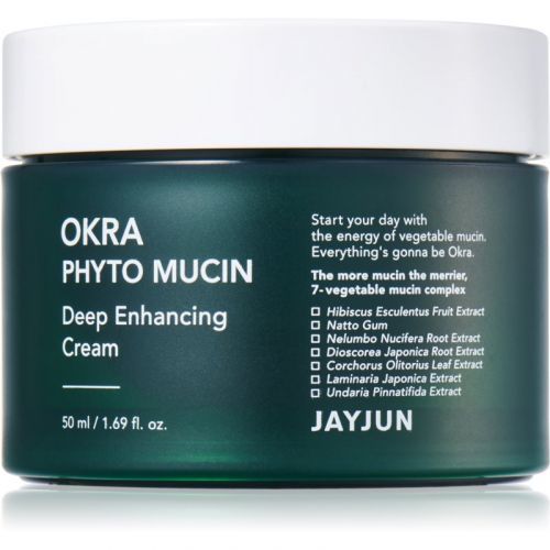 Jayjun Okra Phyto Mucin revitalizační hydratační pleťový krém 50 ml