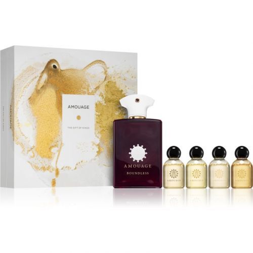 Amouage Boundless Spring Set sprchový gel unisex